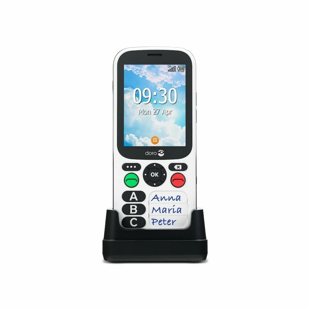 Doro 780X Simple Mobile Phone - Image 4