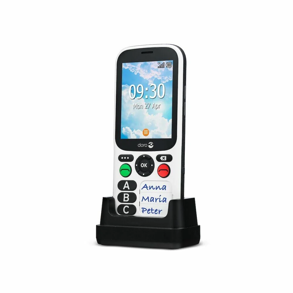 Doro 780X Simple Mobile Phone - Image 5