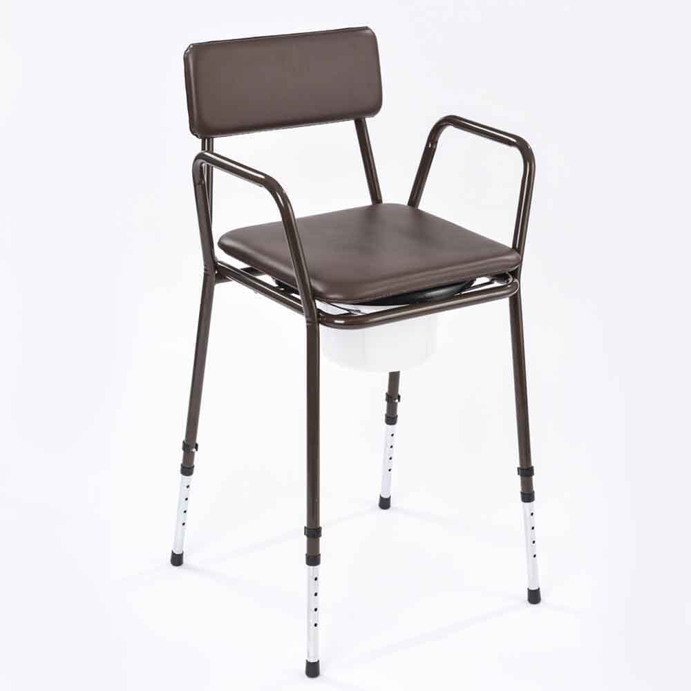 NRS  Dovedale Adjustable Commode - Image 2