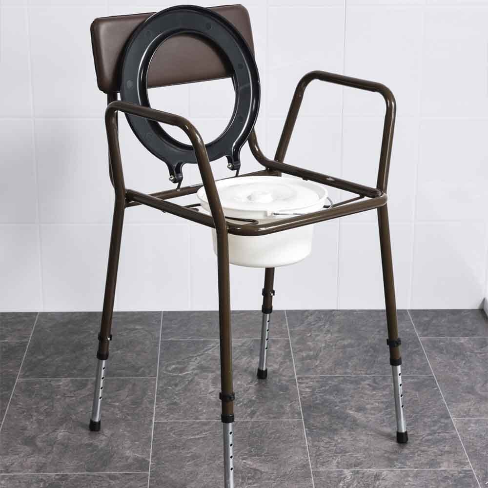 NRS  Dovedale Adjustable Commode - Image 3