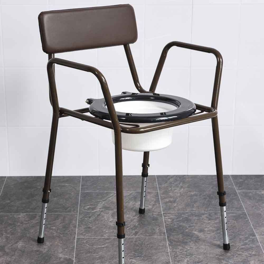 NRS  Dovedale Adjustable Commode - Image 4