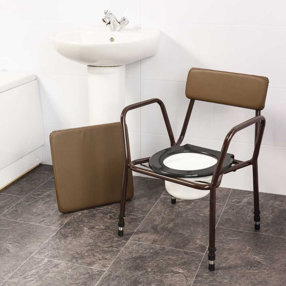 NRS  Dovedale Adjustable Commode - Image 7