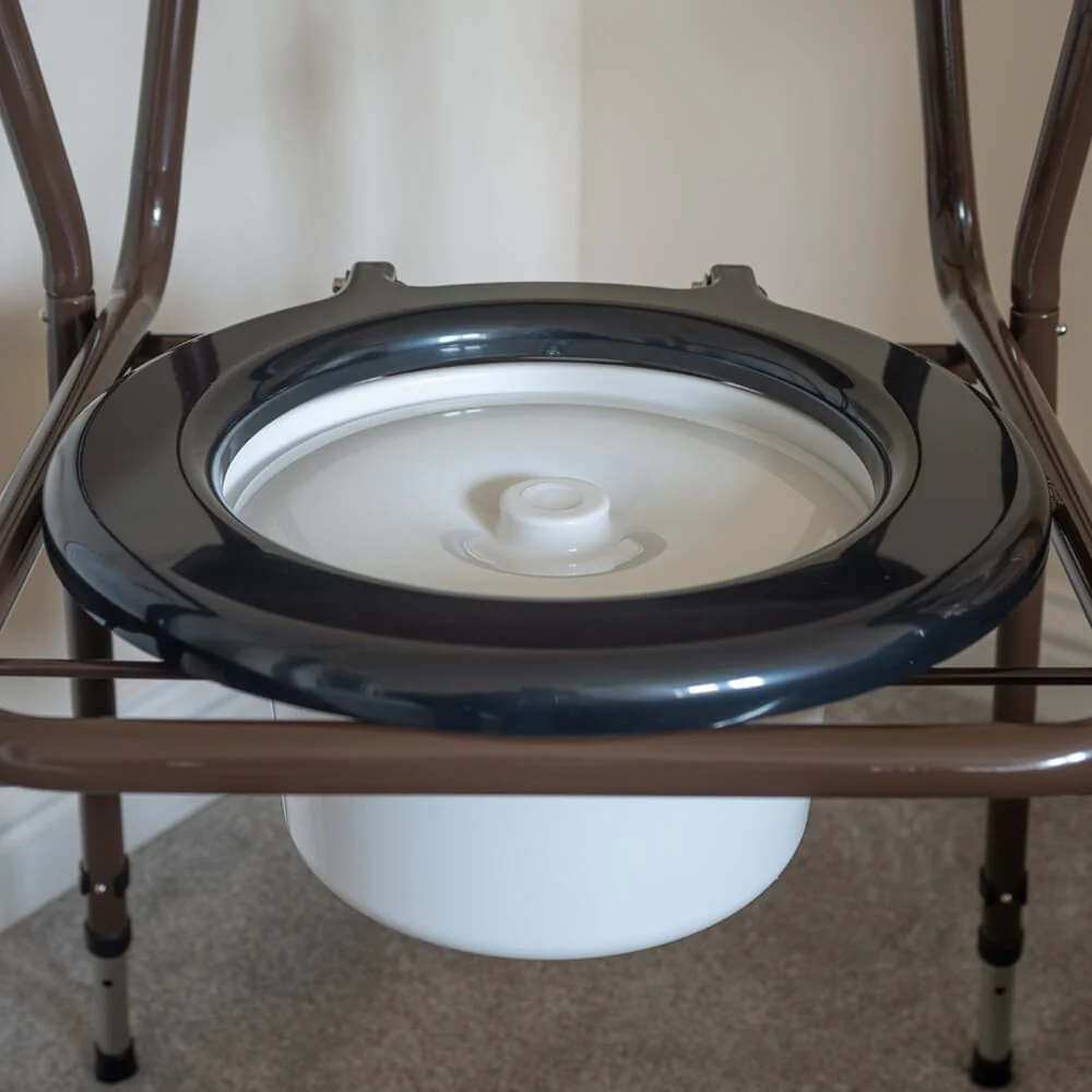 NRS Dovedale Adjustable Commode with Detachable Arms - Image 7