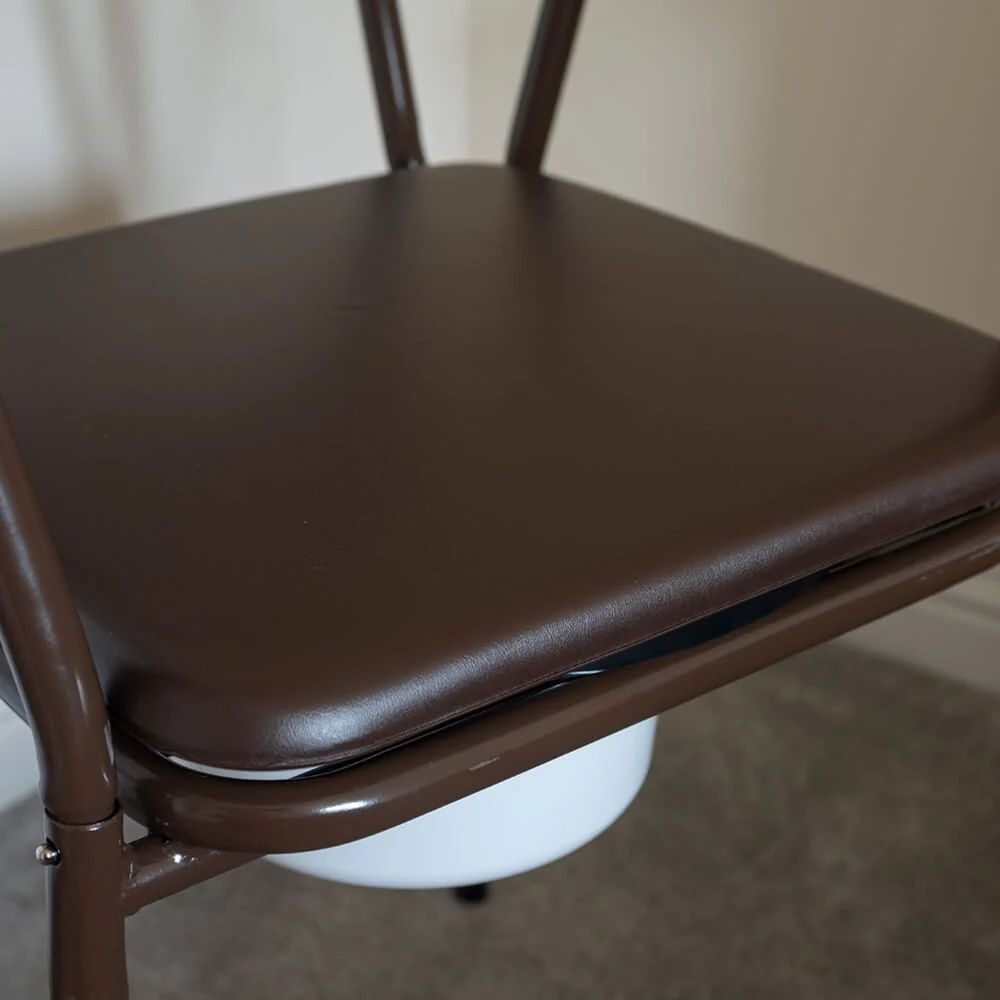 NRS Dovedale Adjustable Commode with Detachable Arms - Image 8