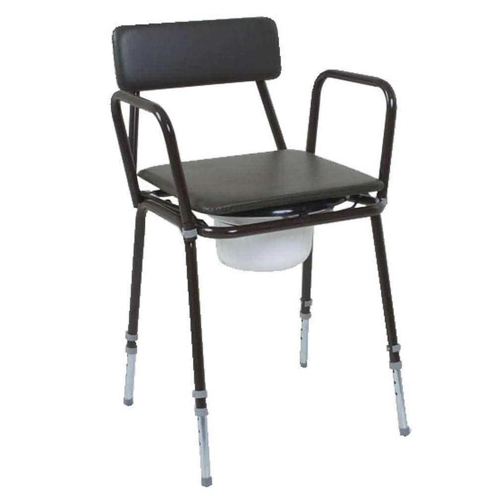 NRS Dovedale Adjustable Commode with Detachable Arms - Image 9