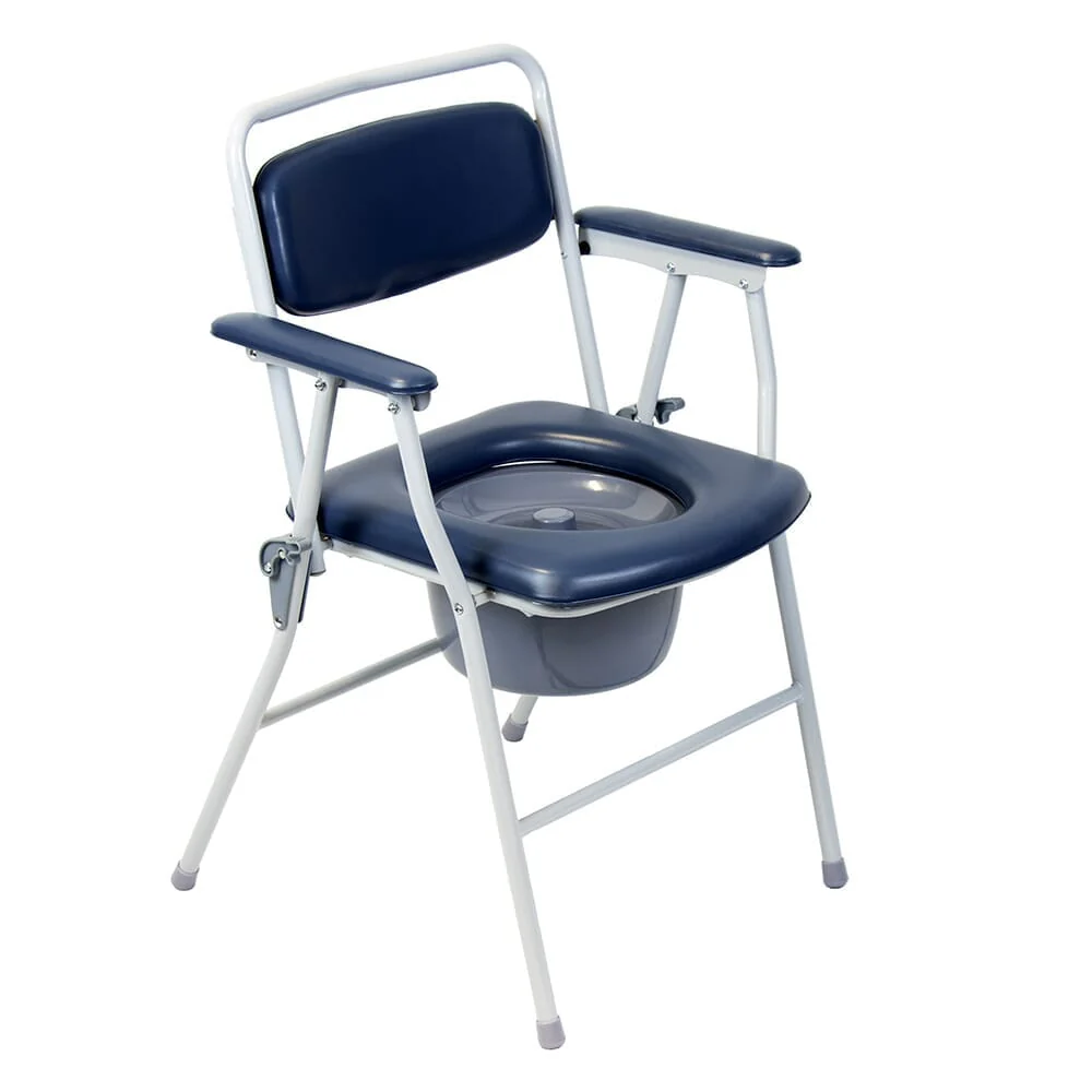 NRS Dovedale Folding Commode - Image 2