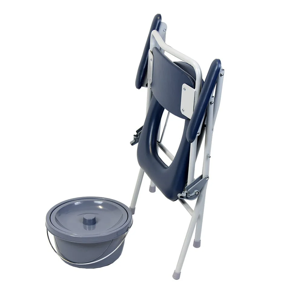NRS Dovedale Folding Commode - Image 3