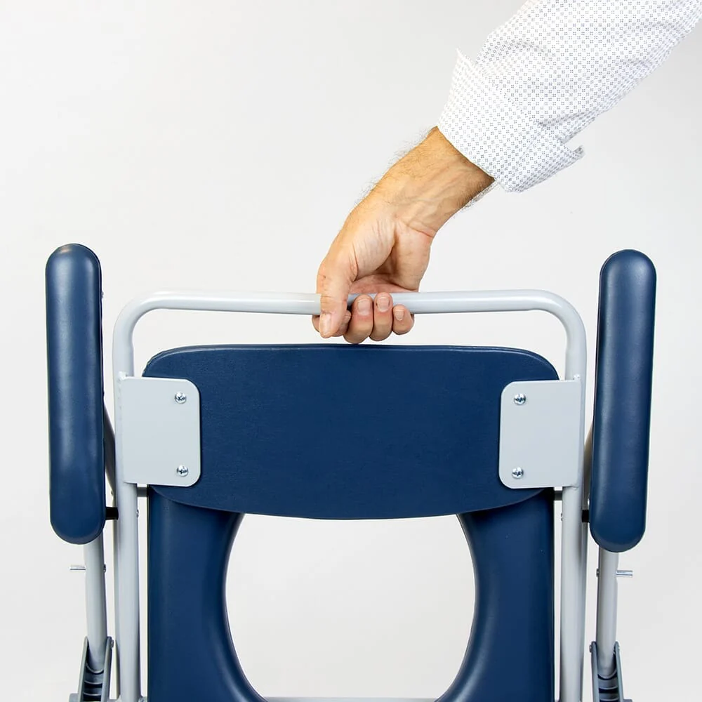 NRS Dovedale Folding Commode - Image 4
