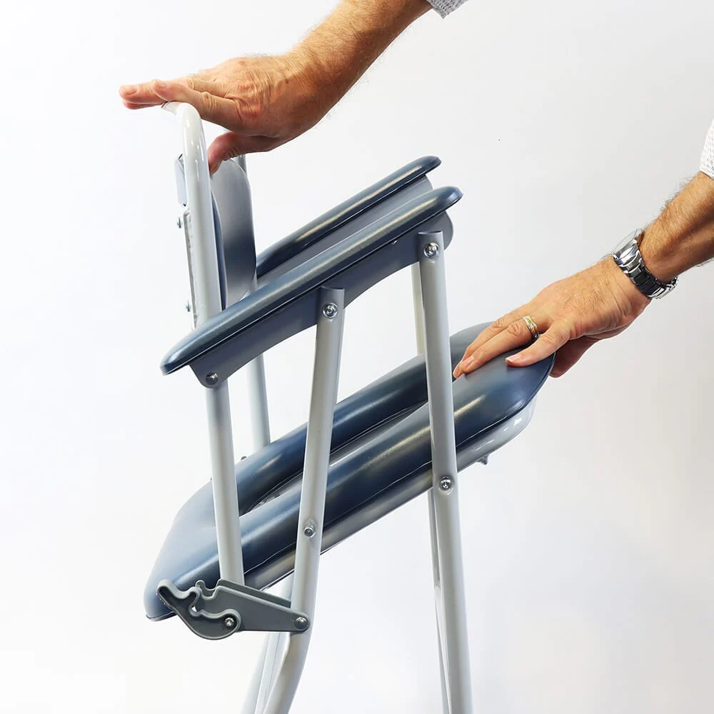 NRS Dovedale Folding Commode - Image 5
