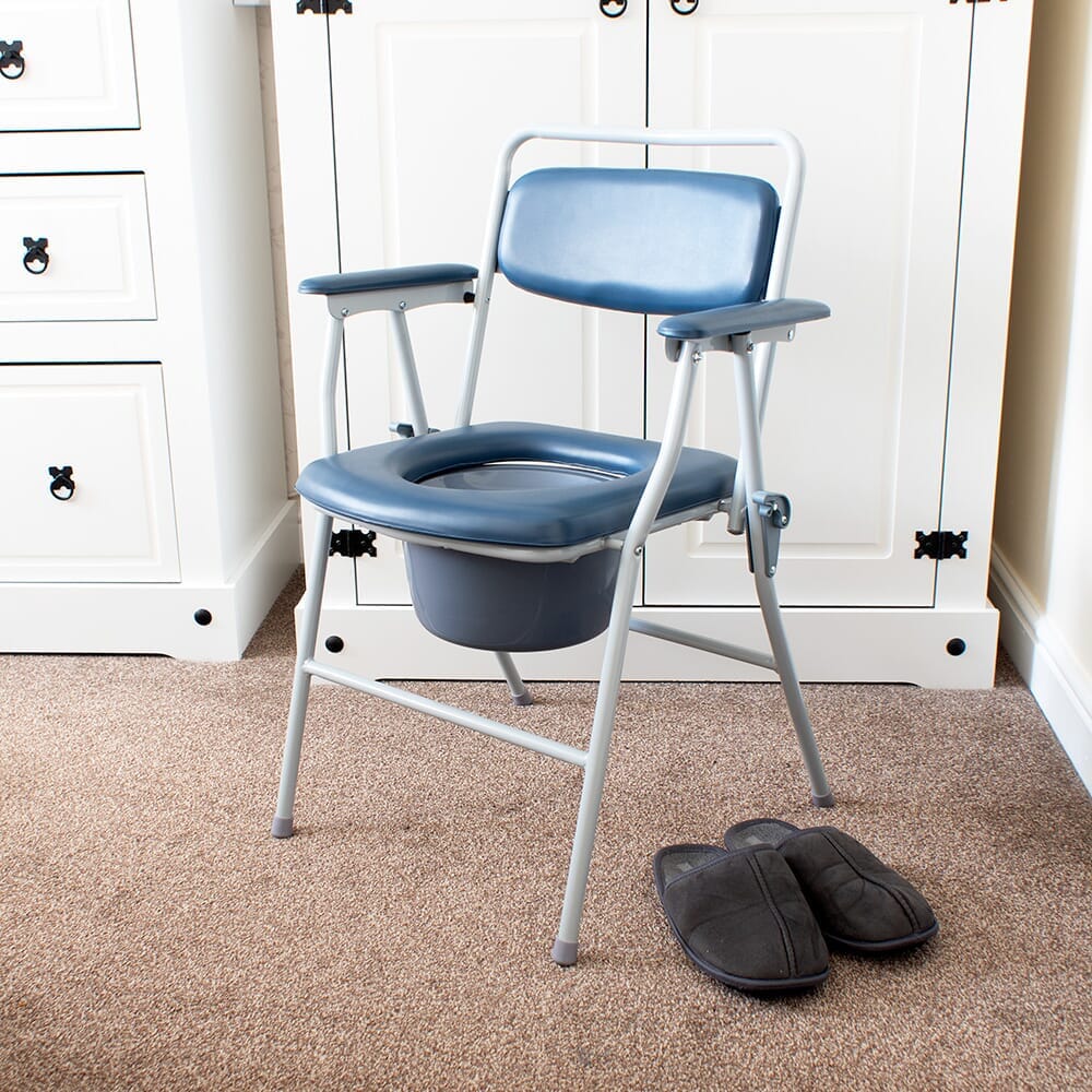 NRS Dovedale Folding Commode - Image 6