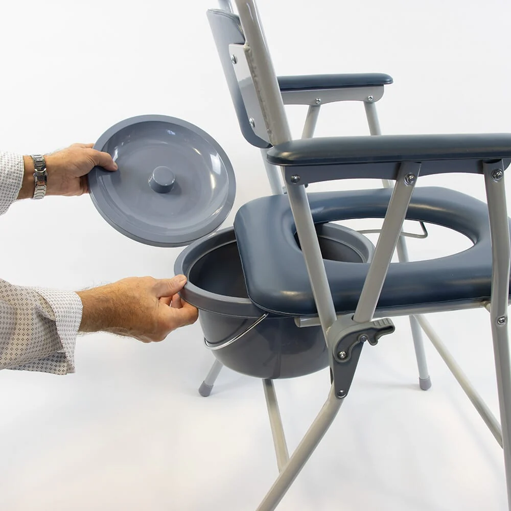 NRS Dovedale Folding Commode - Image 8