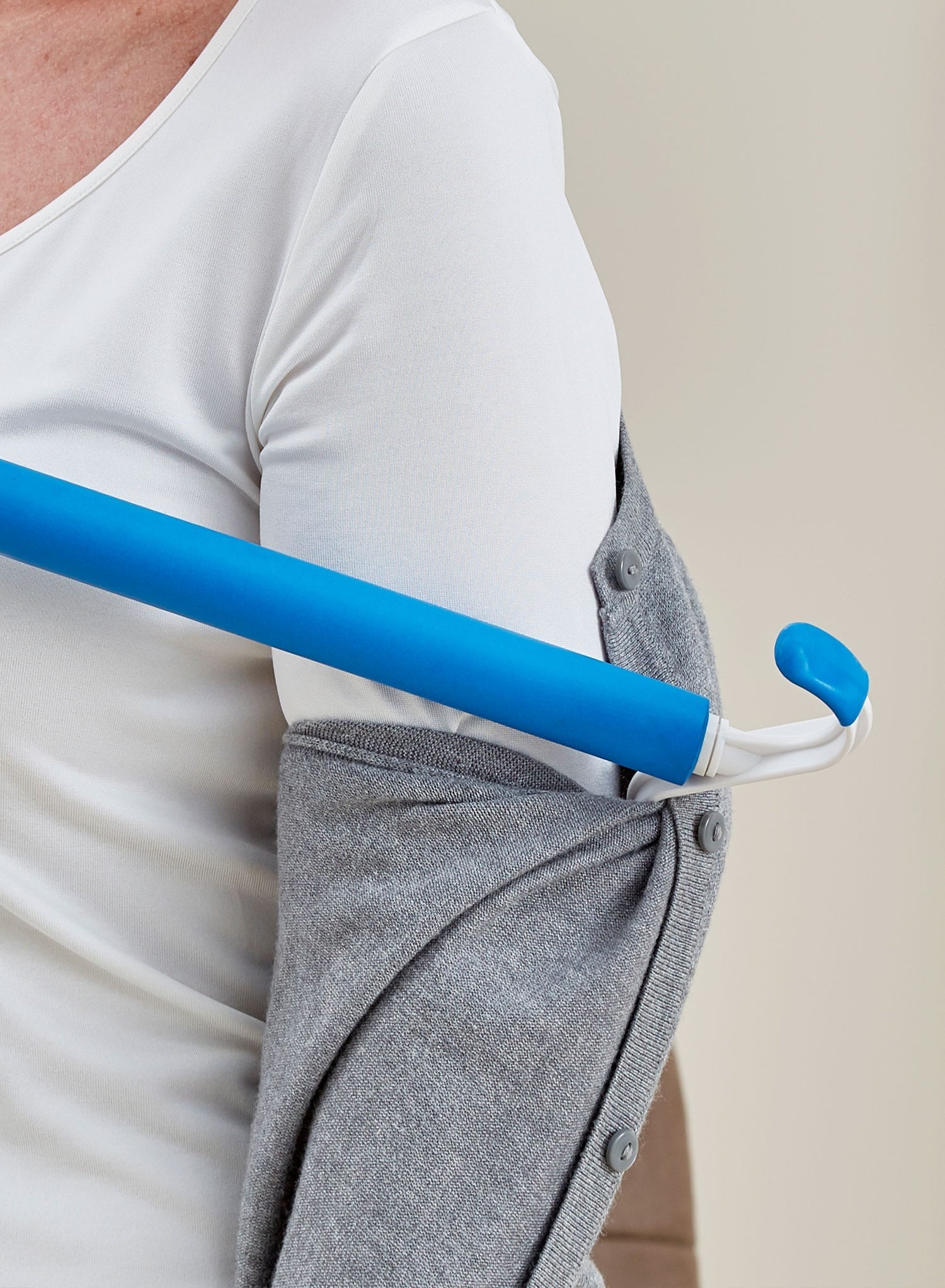 Dressing Stick with Padded Shoe Horn - Image 4