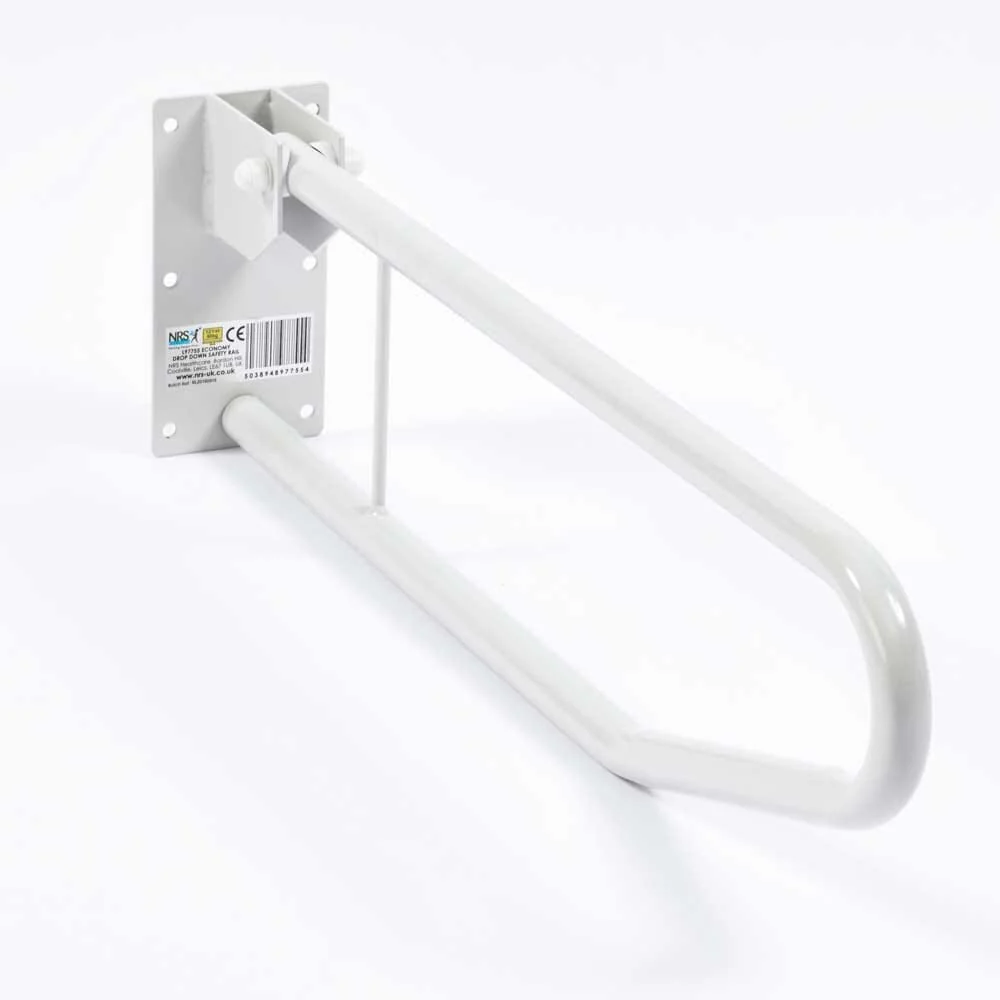 NRS Drop Down Toilet Support Rail - Image 3