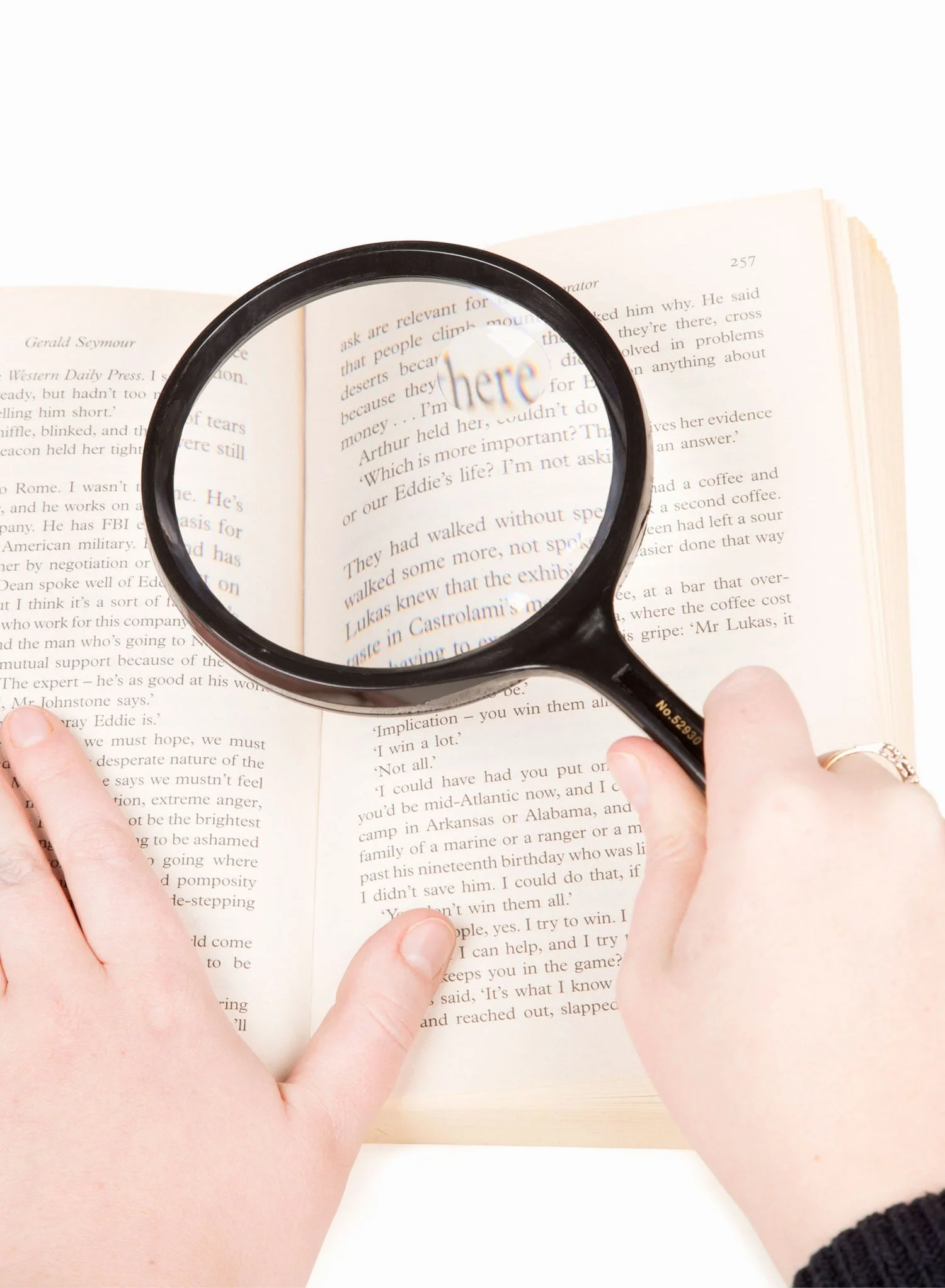Easi Vision Handheld Magnifier - Image 7