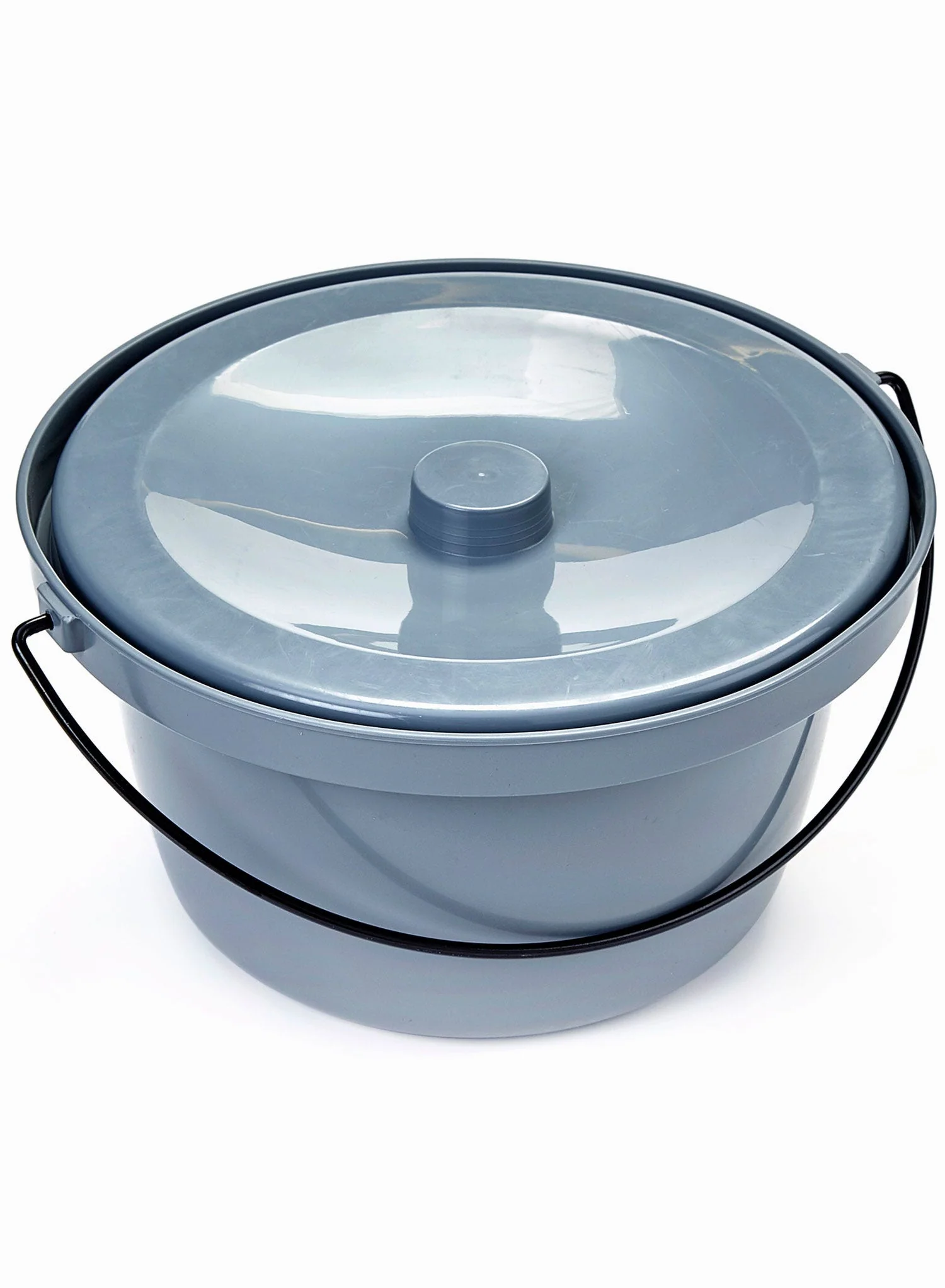 Easy Clean Commode Pan and Lid - Image 3