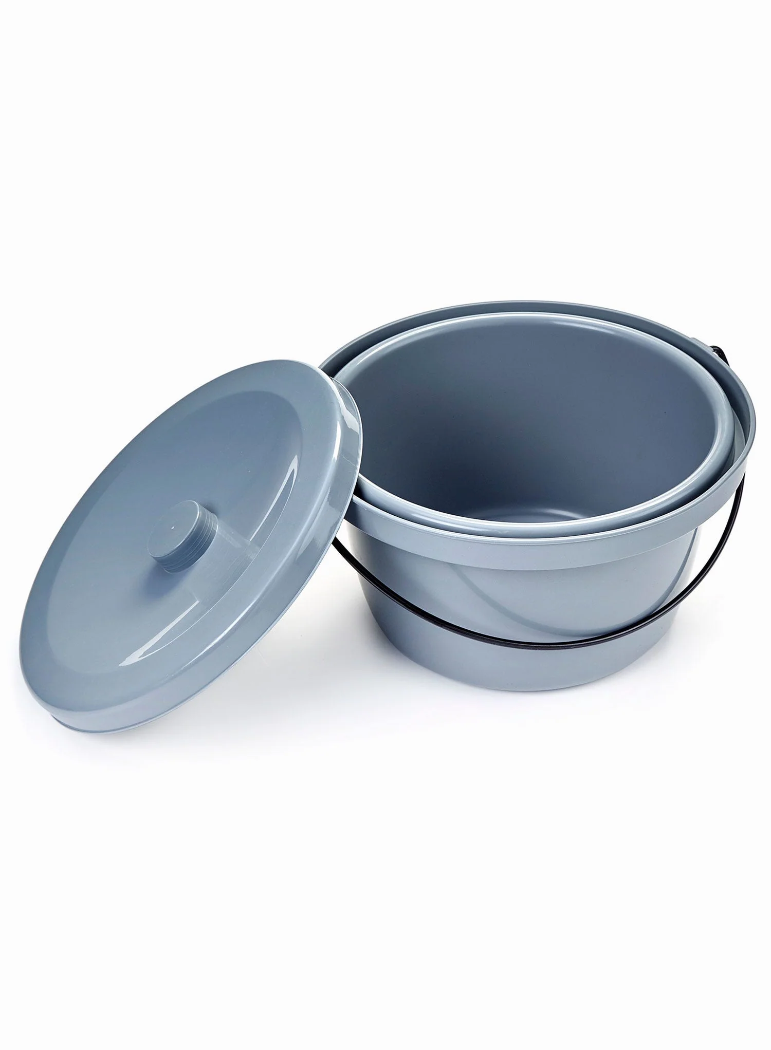 Easy Clean Commode Pan and Lid - Image 5