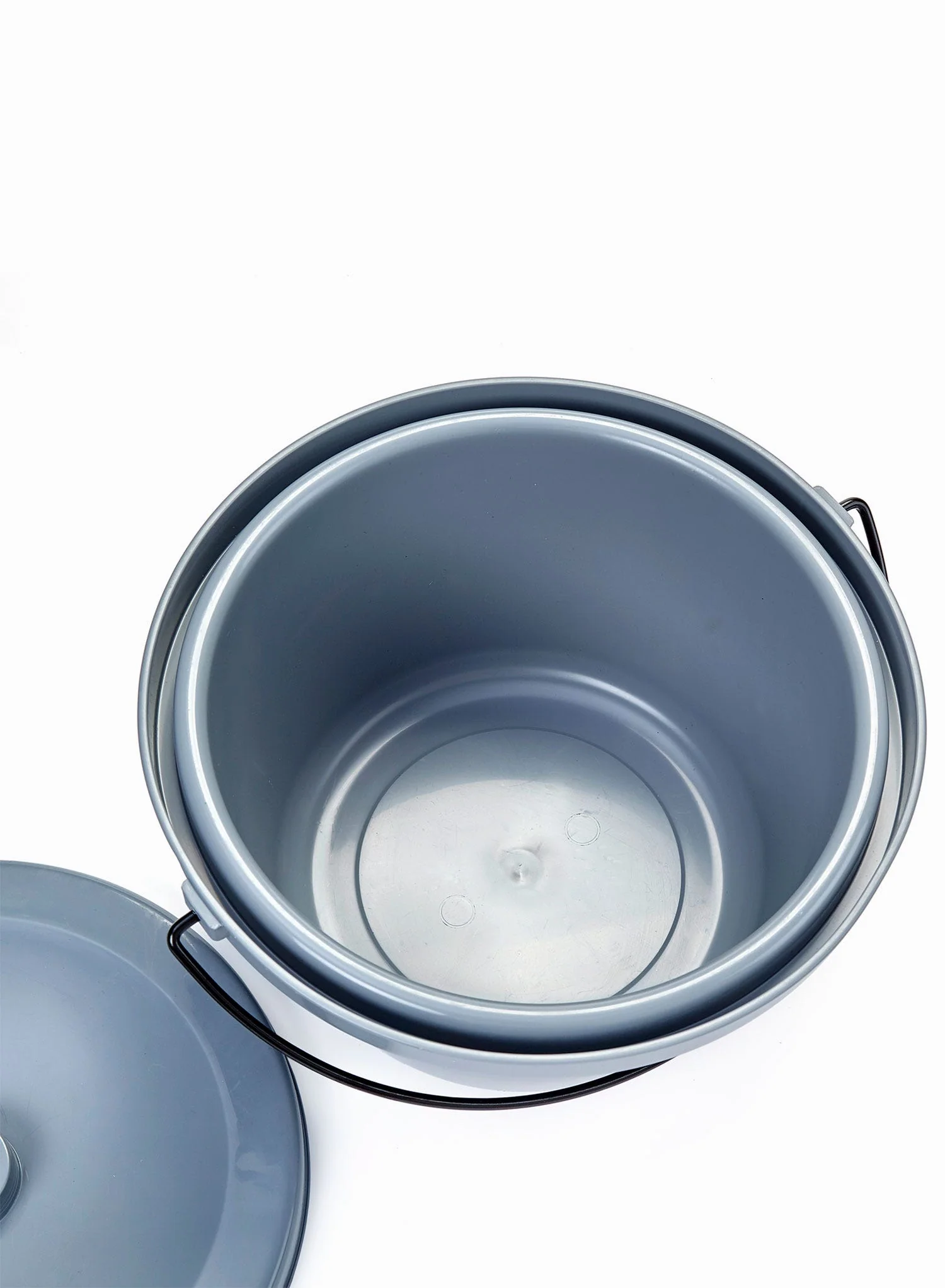 Easy Clean Commode Pan and Lid - Image 6