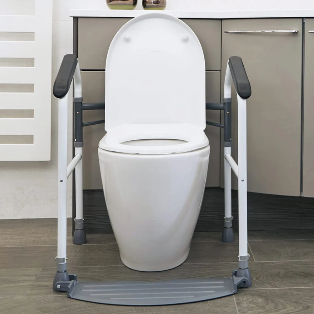 Buckingham Easy Folding Toilet Frame - Image 2