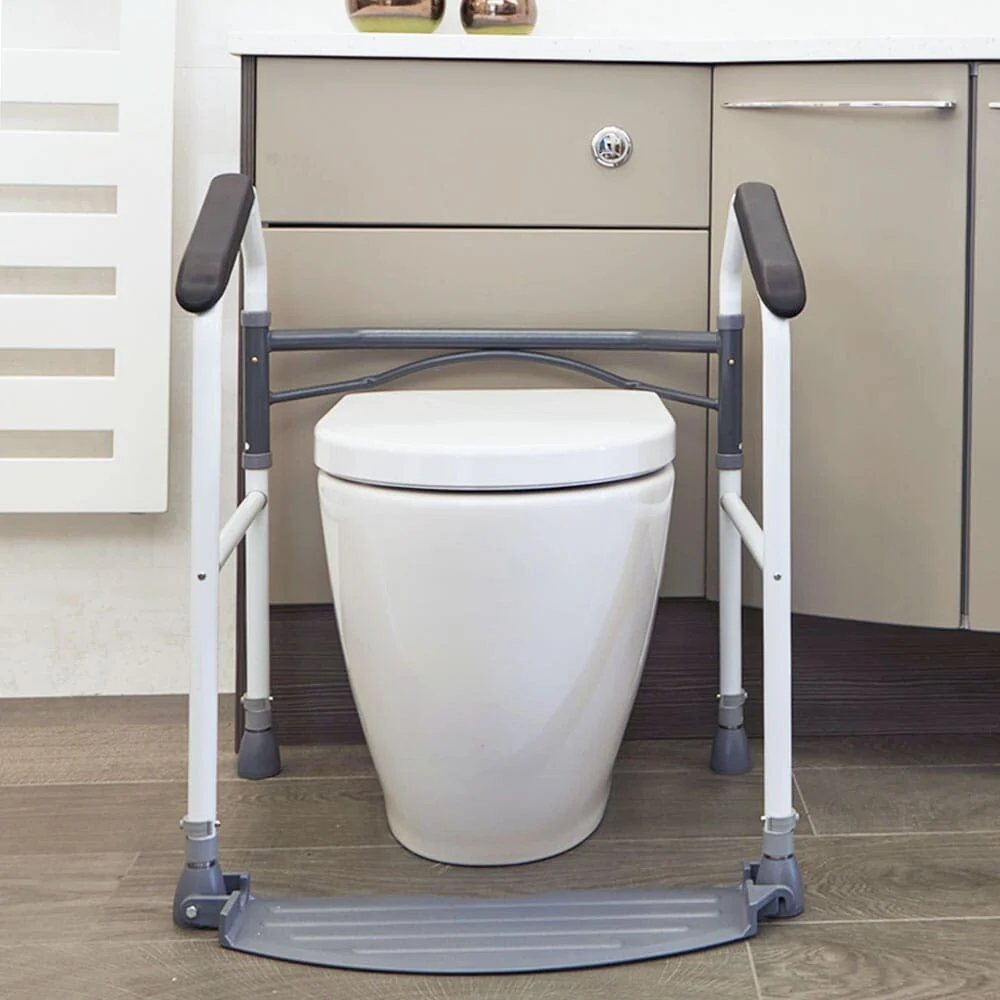Buckingham Easy Folding Toilet Frame - Image 3