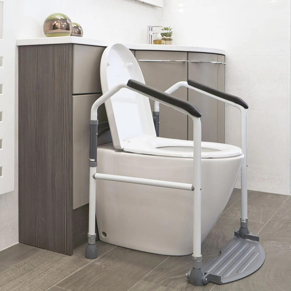 Buckingham Easy Folding Toilet Frame - Image 4