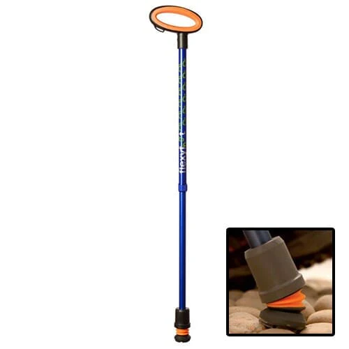 Easy Grip Flexyfoot Walking Stick - Image 2