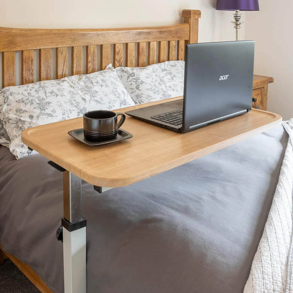 NRS Easylift Home Height Adjustable Overchair Table - Image 5