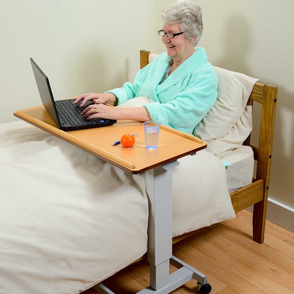 NRS Easylift Overbed Table - Image 3