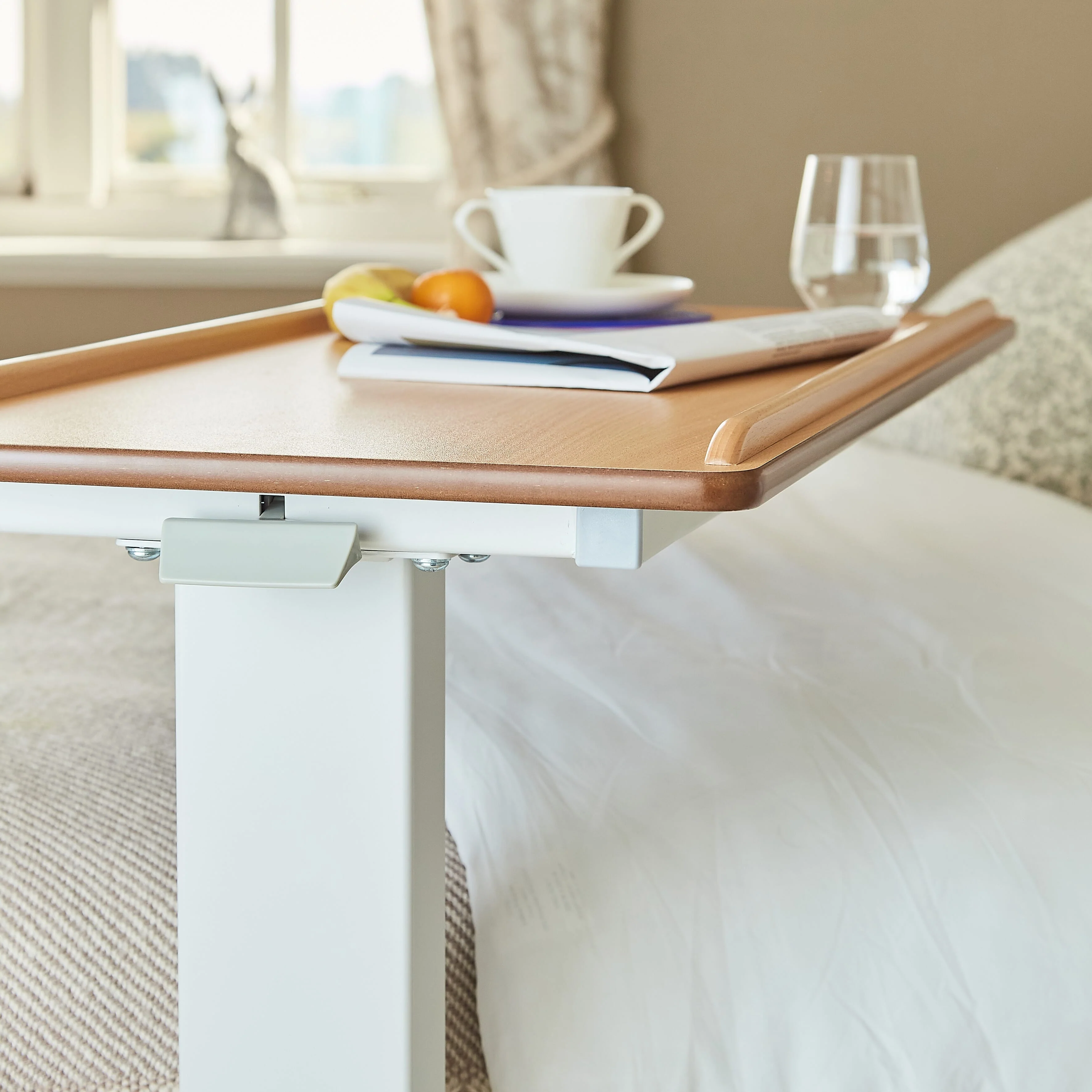 NRS Easylift Overbed Table - Low - Image 4