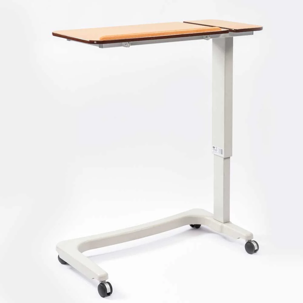 NRS Easylift Split Top Overbed Table - Image 3