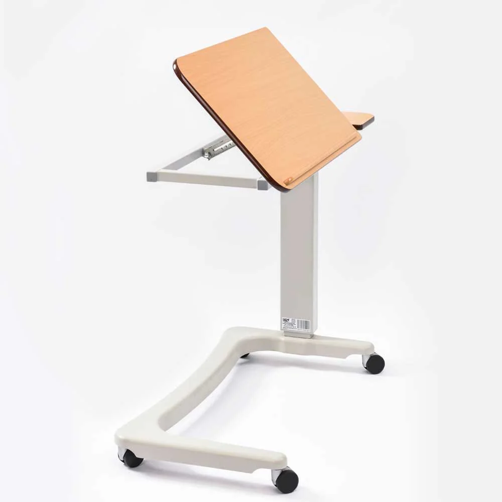 NRS Easylift Split Top Overbed Table - Image 4