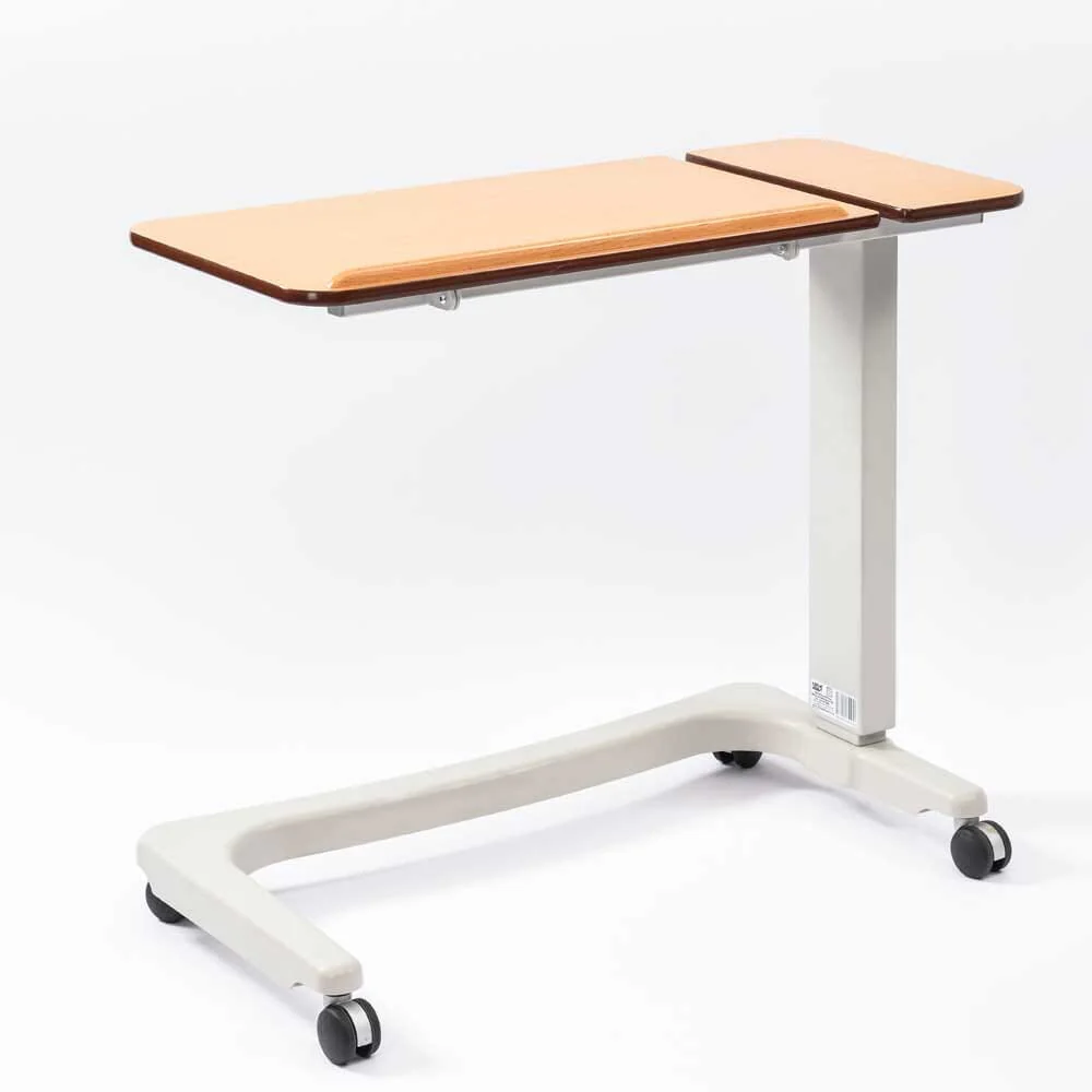 NRS Easylift Split Top Overbed Table - Image 5