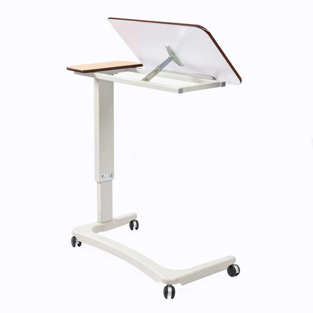NRS Easylift Split Top Overbed Table - Image 6