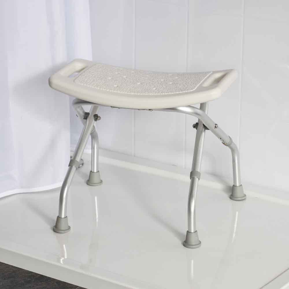 NRS Foldable Shower Stool - Image 3