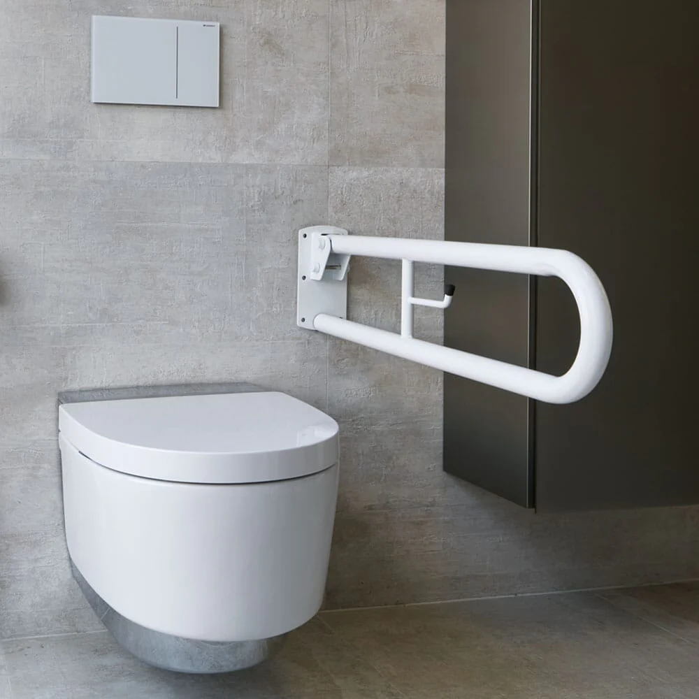 Economy Folding Toilet Support Rail - Image 2