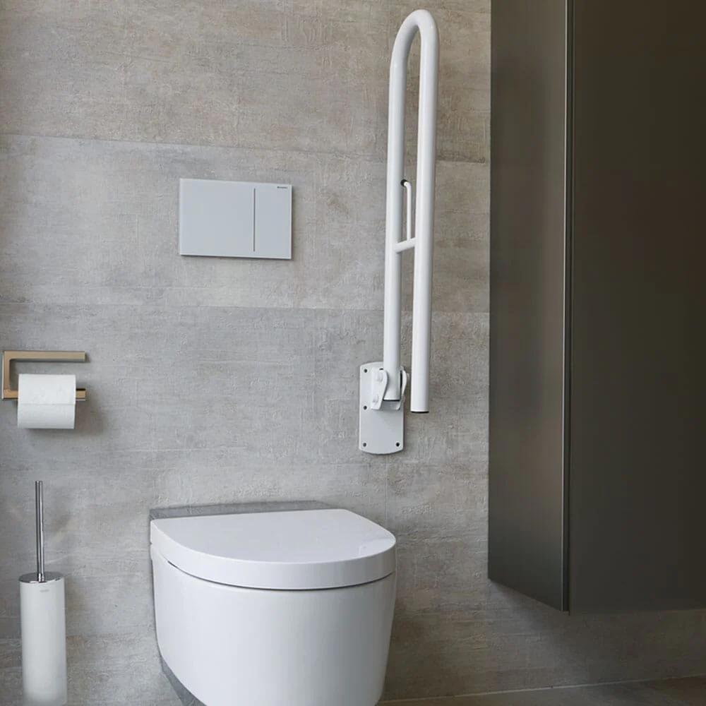 Economy Folding Toilet Support Rail - Image 3