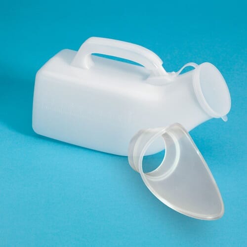 Economy Unisex Urinal Bottle - Image 2