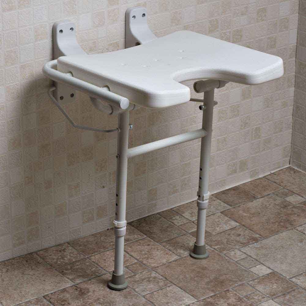 NRS Economy Wall Mounted Shower Seat - Image 3