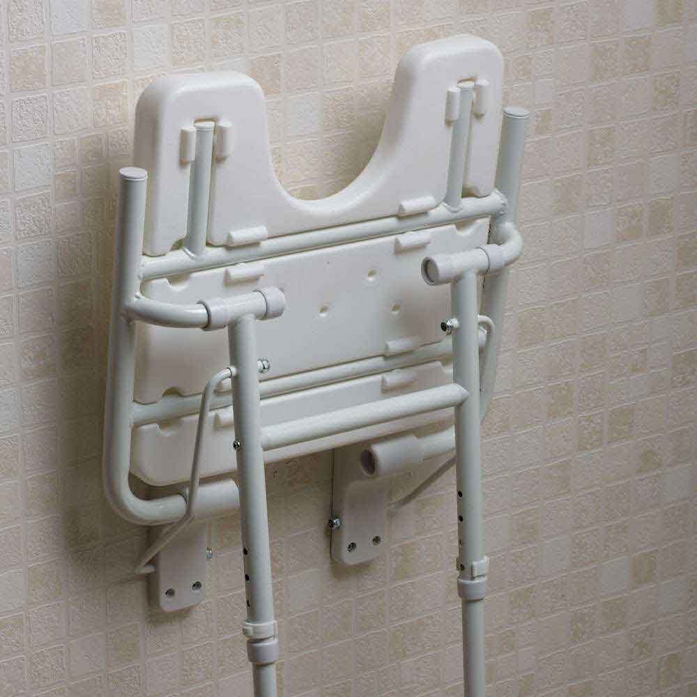 NRS Economy Wall Mounted Shower Seat - Image 4