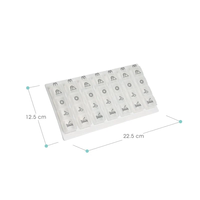 Economy Weekly Tablet Organiser - Image 3