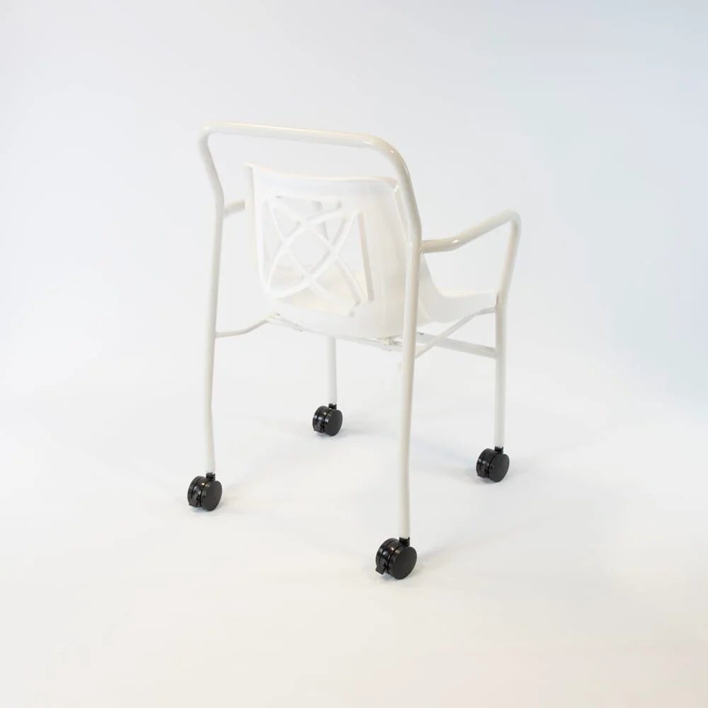 NRS Economy Mobile Shower Chair - Image 2