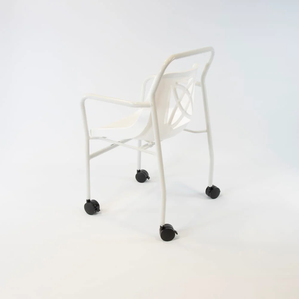 NRS Economy Mobile Shower Chair - Image 4