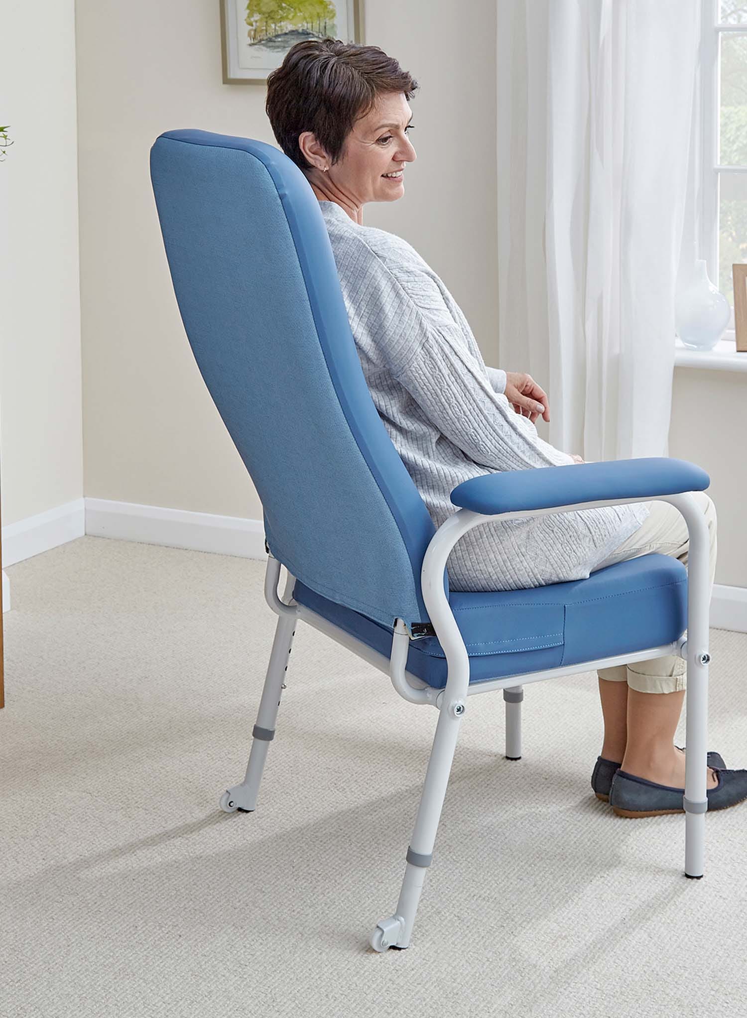 Eden High Back Chair - Image 4