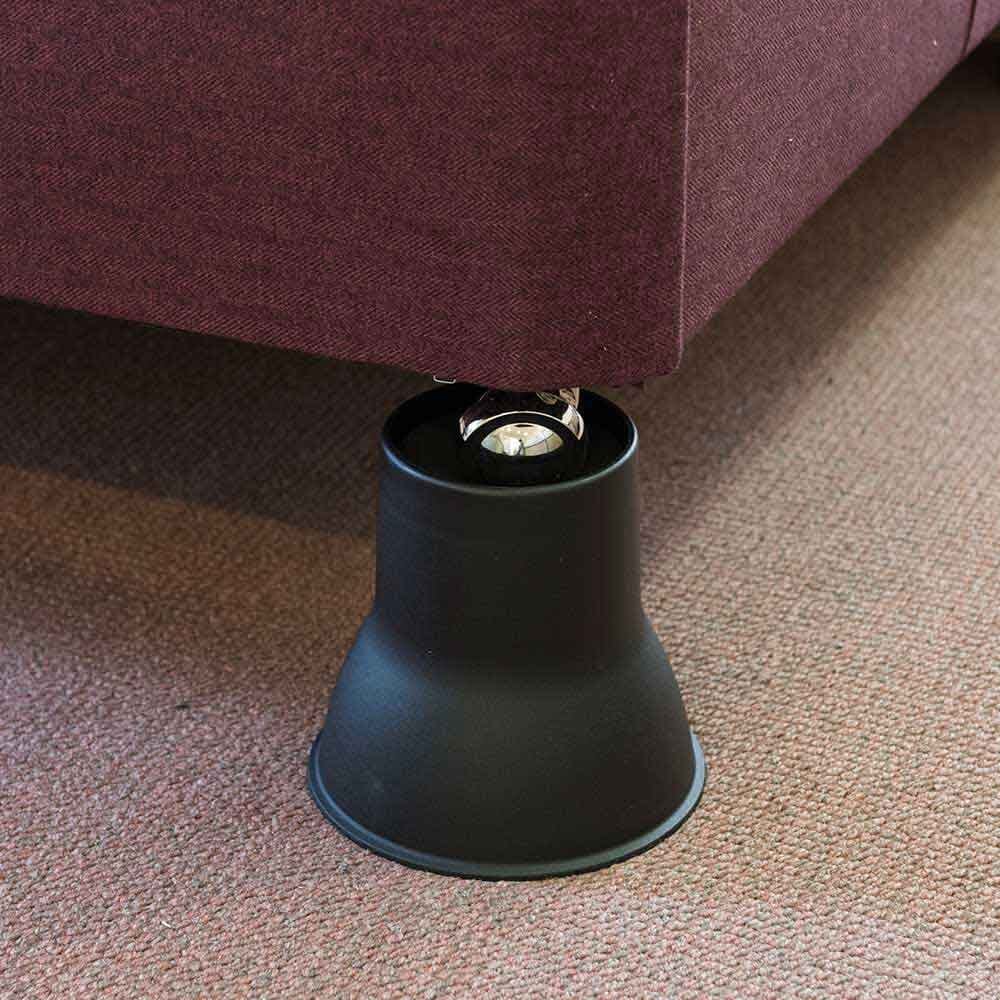 Elephant Feet Furniture Raiser - Pack of 4 in Black - Image 6