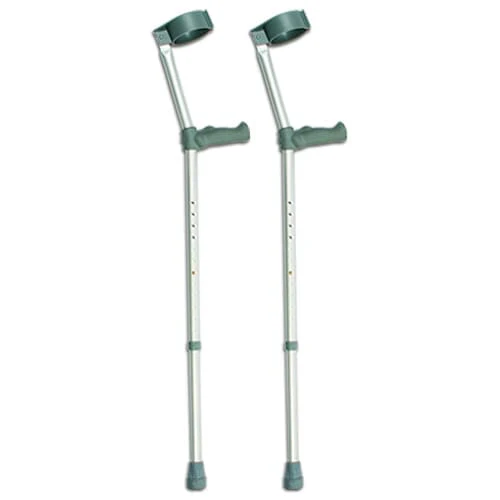 Ergonomic Double Adjustable Crutches - Image 2
