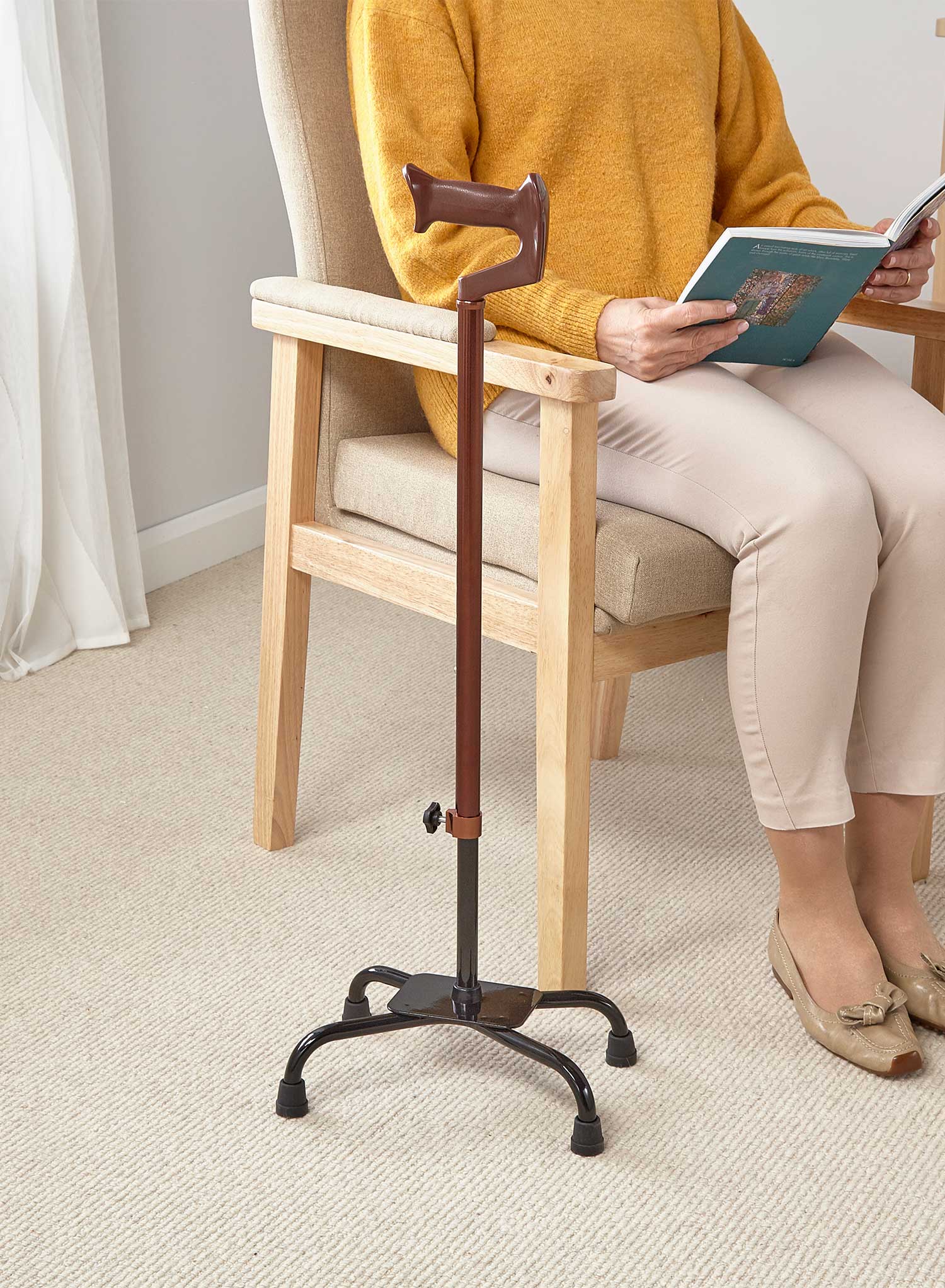 Ergonomic Quad Cane - Image 2