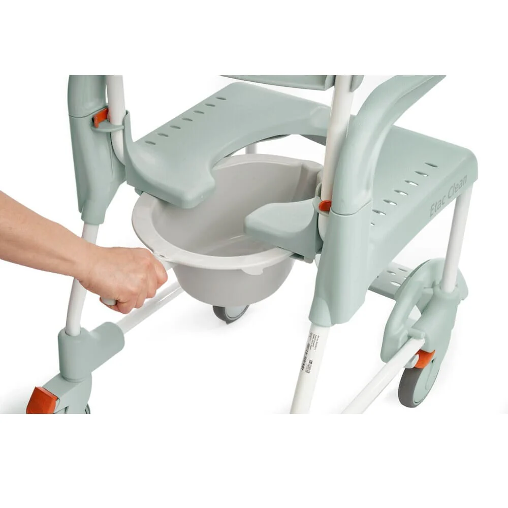 Etac Clean Commode Pan - Image 2