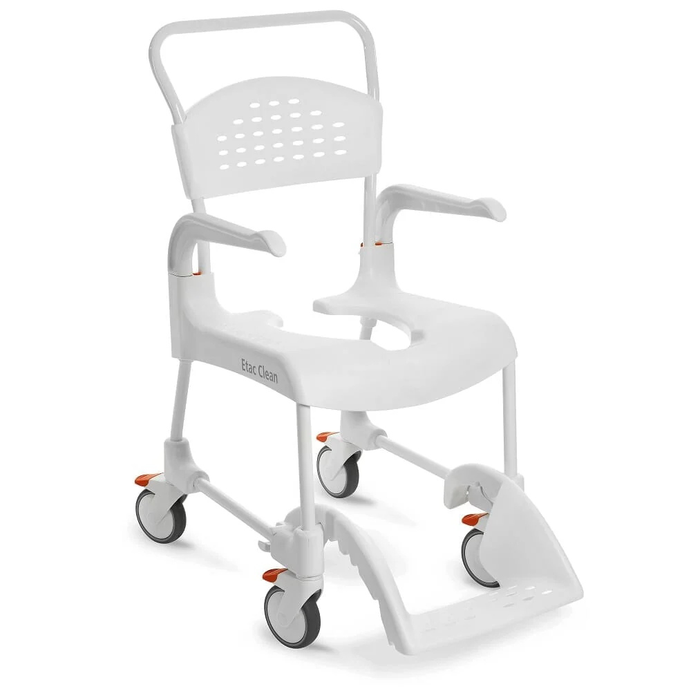 Etac Clean Shower Commode Chair - Image 10