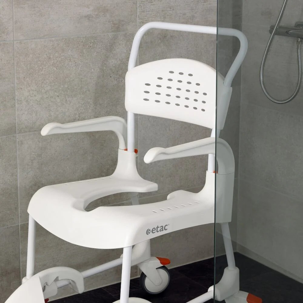 Etac Clean Shower Commode Chair - Image 12