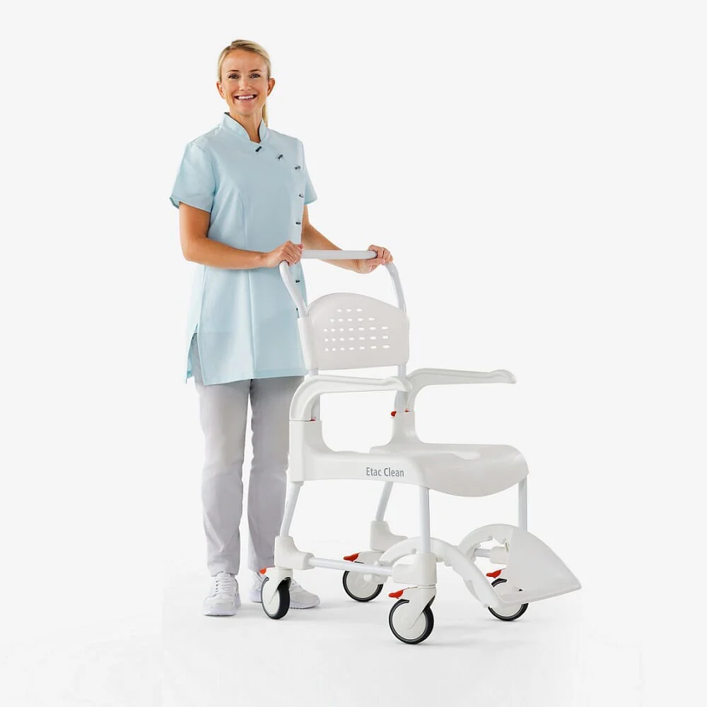 Etac Clean Shower Commode Chair - Image 13