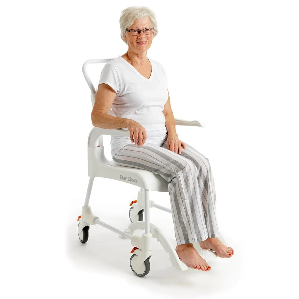 Etac Clean Shower Commode Chair - Image 14